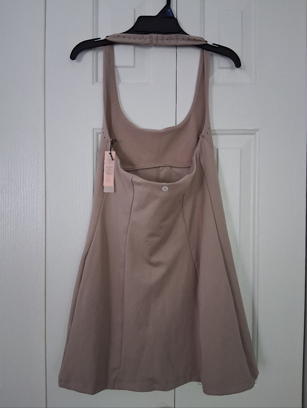 Victoria's Secret VS Essential Athletic Halter Dress in "Bare Taupe" - Picture 5 of 9